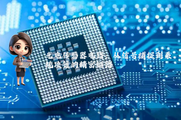 光电传感器电路：从信号捕捉到系统决策的精密链路
