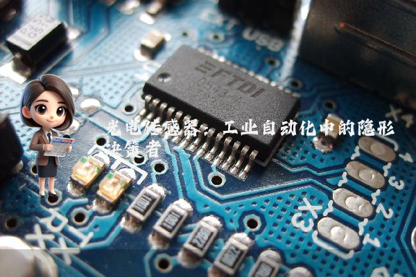 光电传感器：工业自动化中的隐形决策者