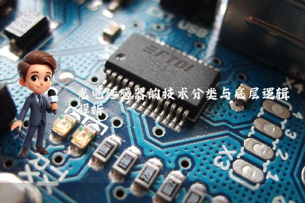 光电传感器的技术分类与底层逻辑解析